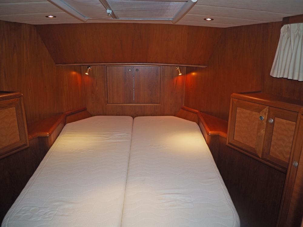 Voorschip, Accommodatie